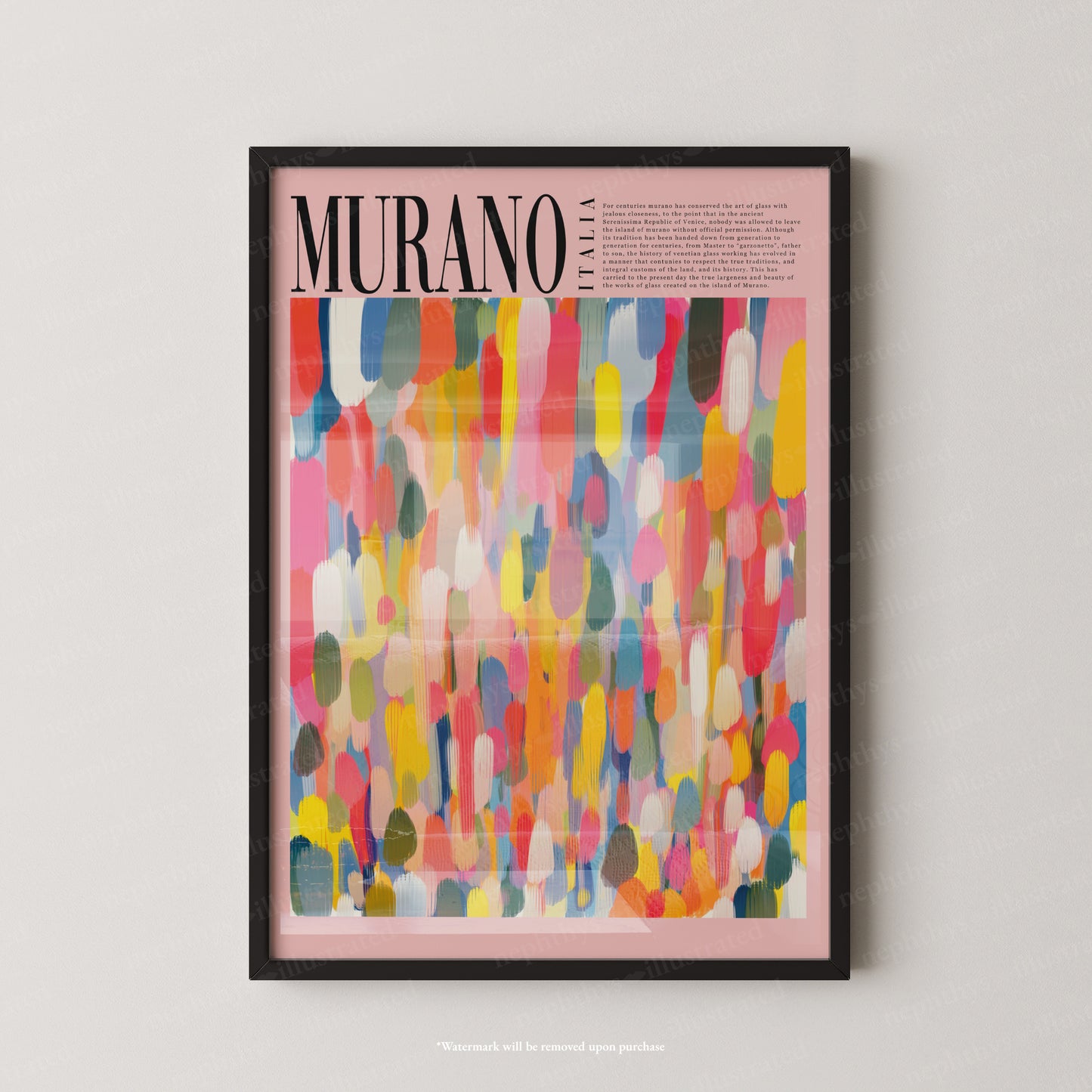 Murano Print