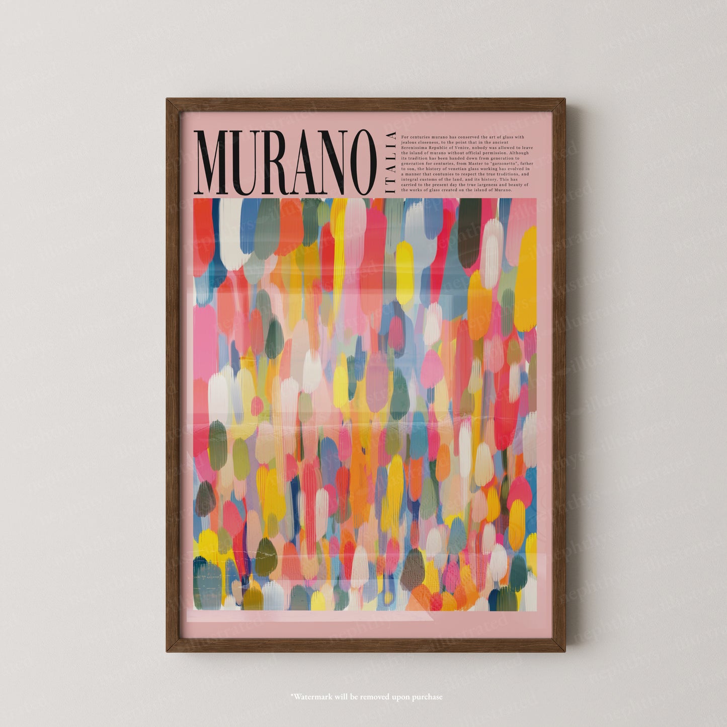 Murano Print