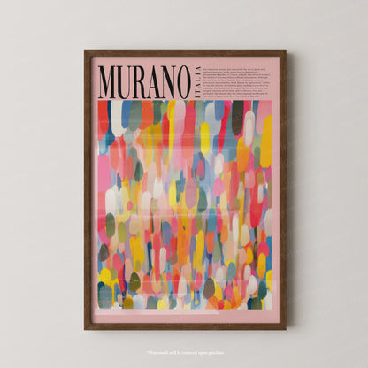 Murano Print