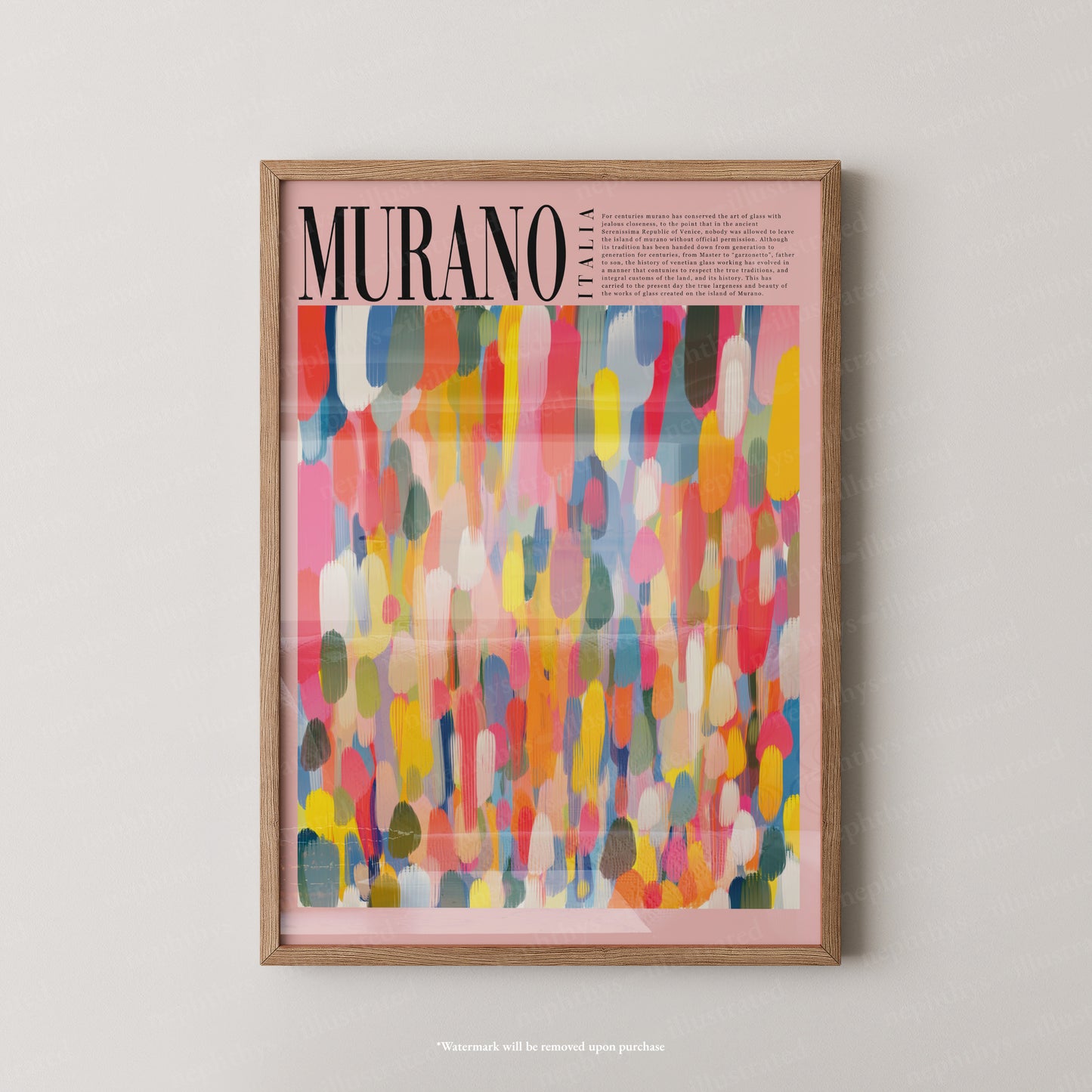Murano Print