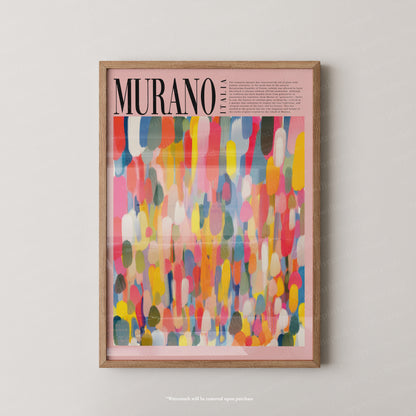 Murano Print