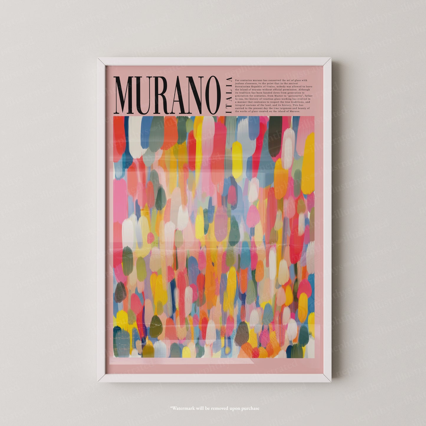 Murano Print