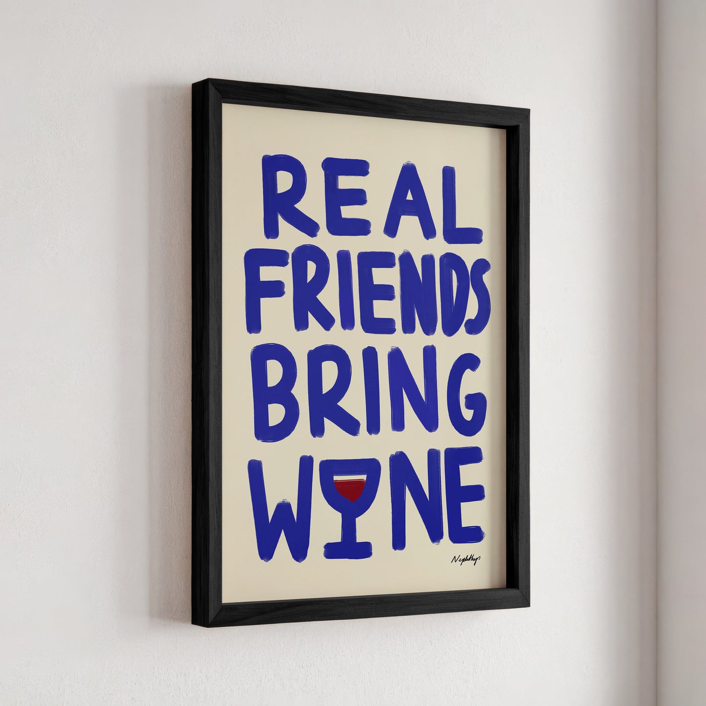 Real Friends Bring Wine