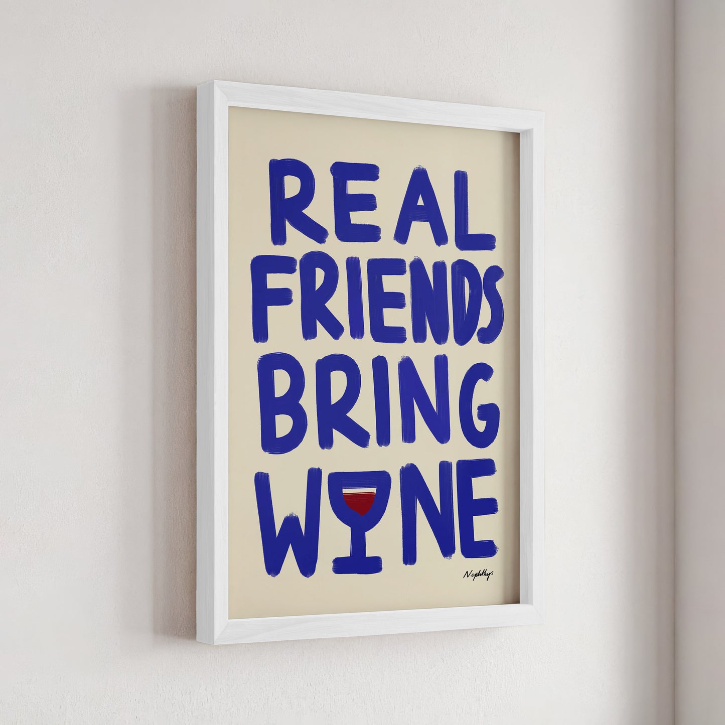 Real Friends Bring Wine