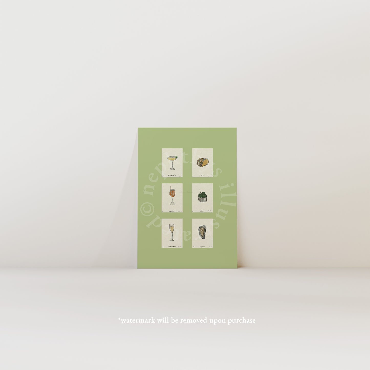 Sips & Snacks Set
