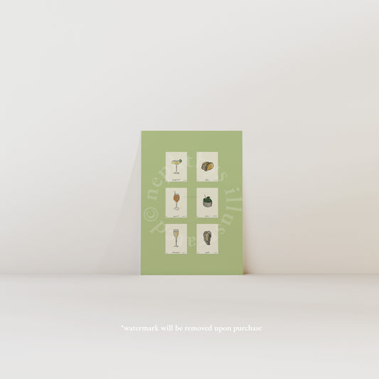 Sips & Snacks Set