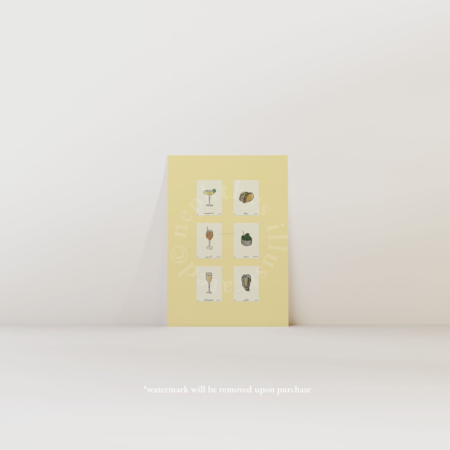 Sips & Snacks Set