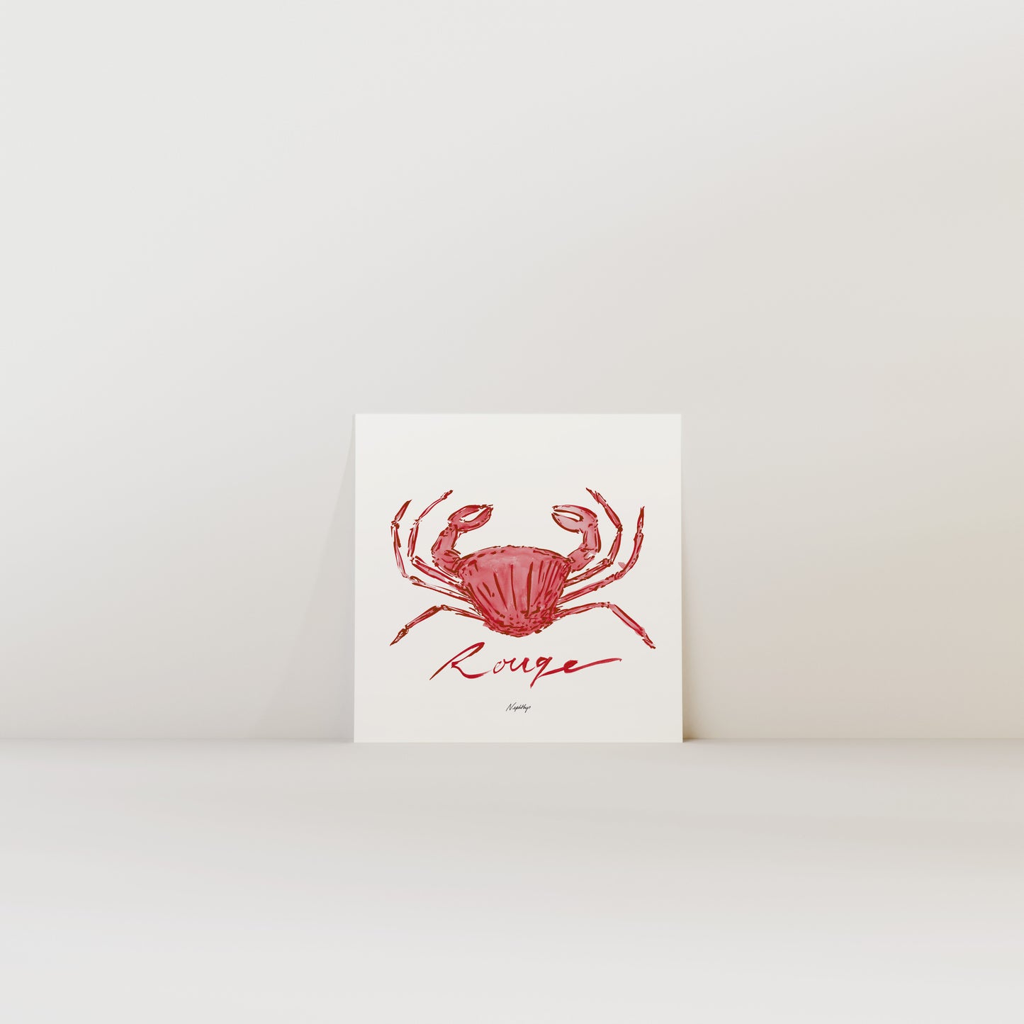 Crabe Rouge