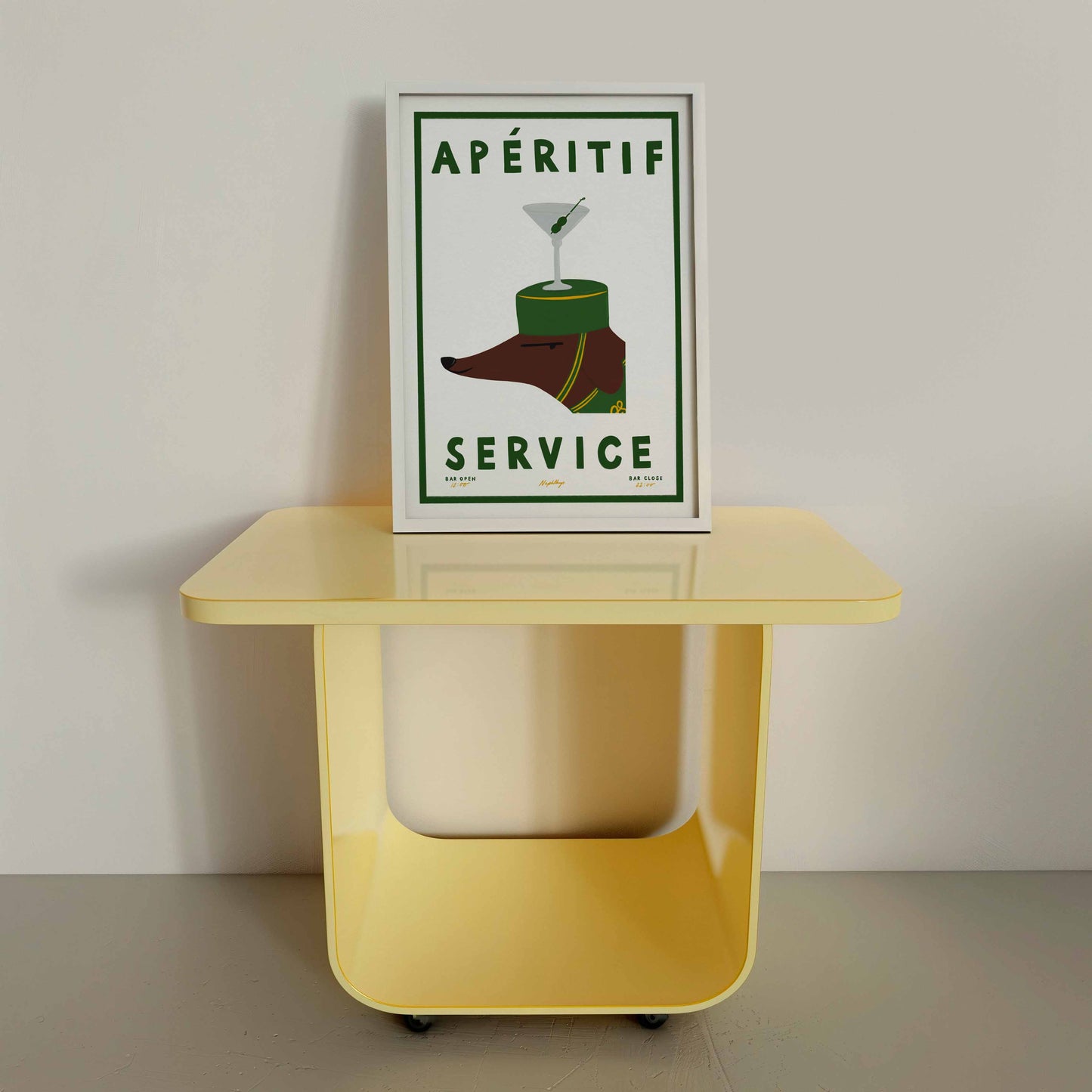 Aperitif Service