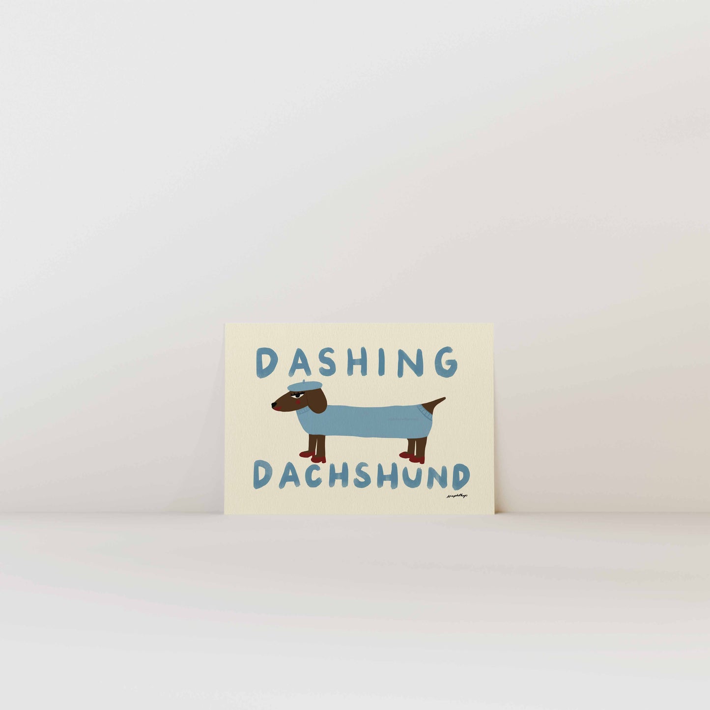 Dashing Dachshund