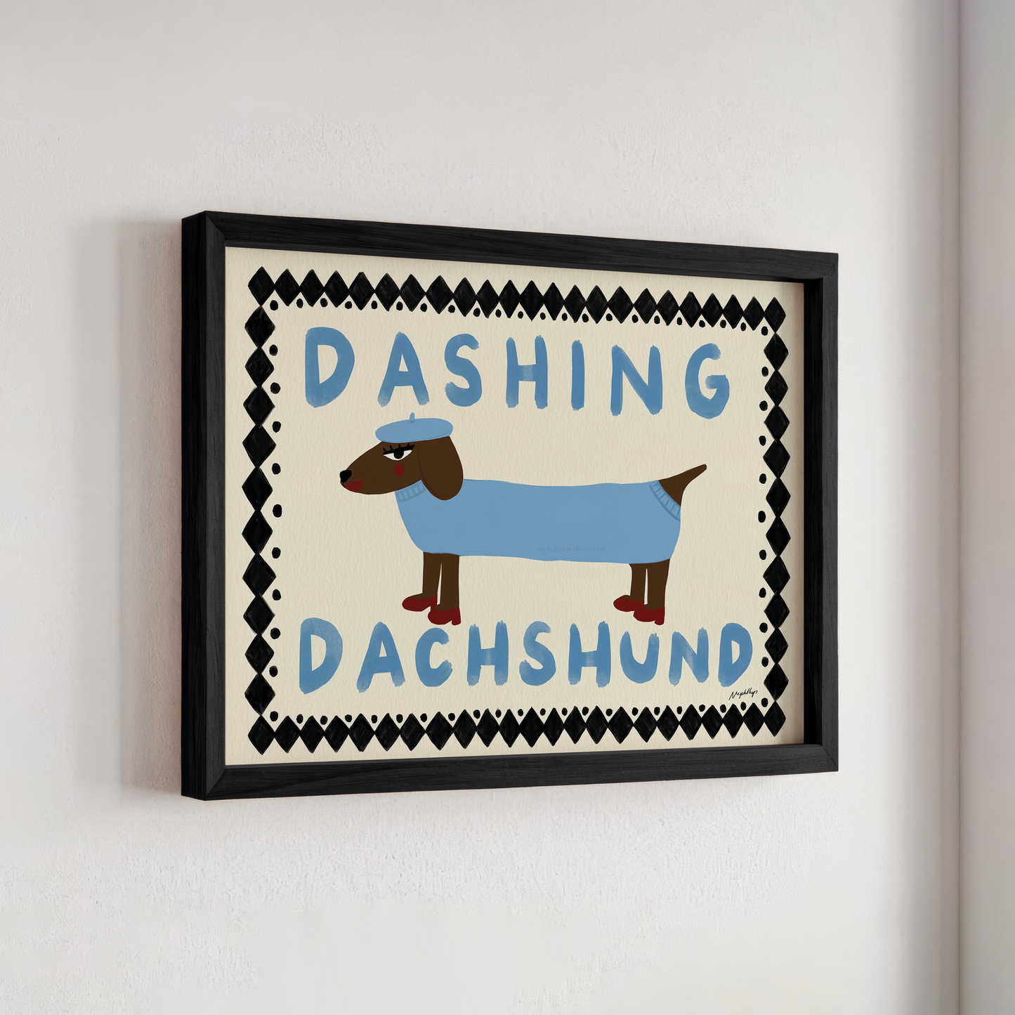 Dashing Dachshund