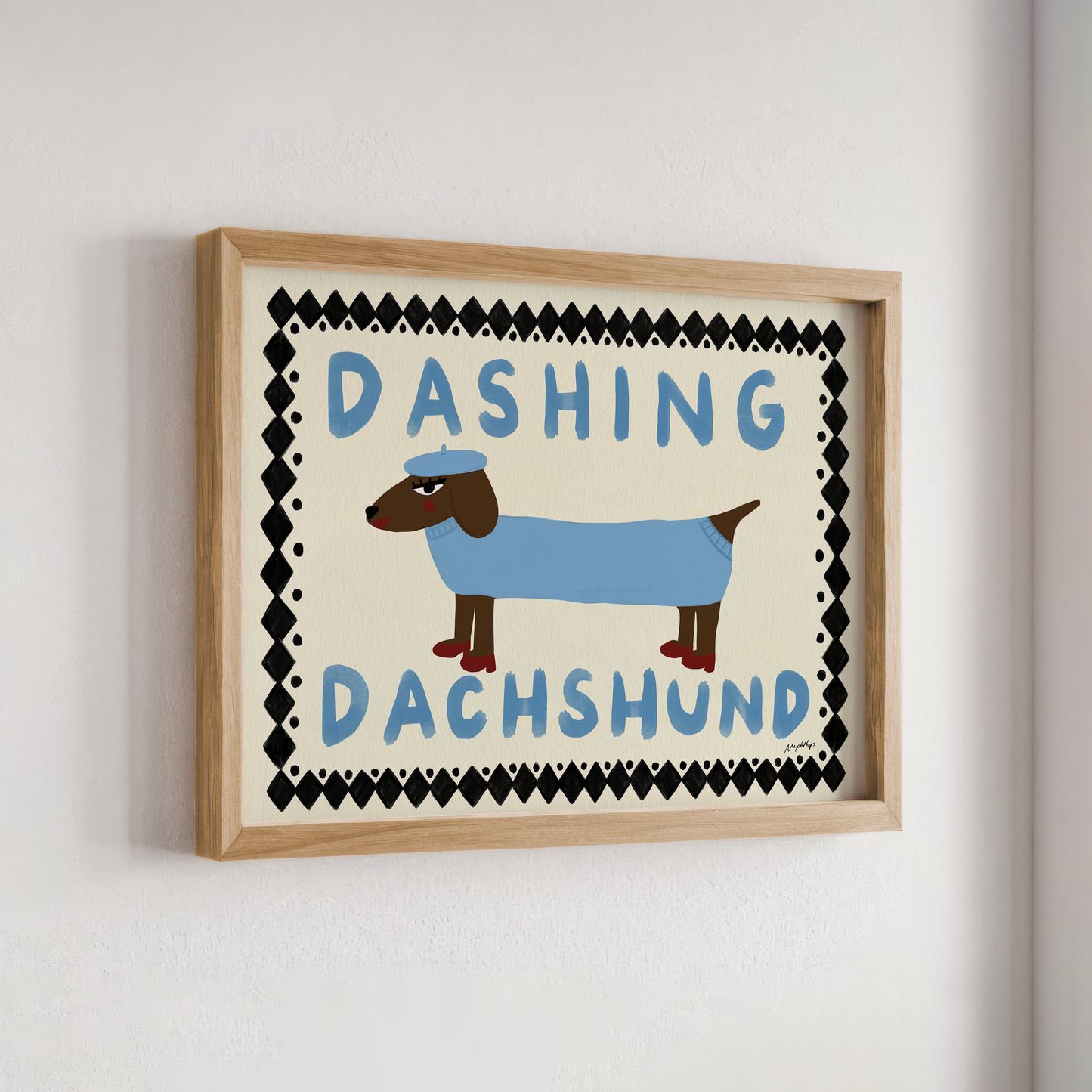 Dashing Dachshund