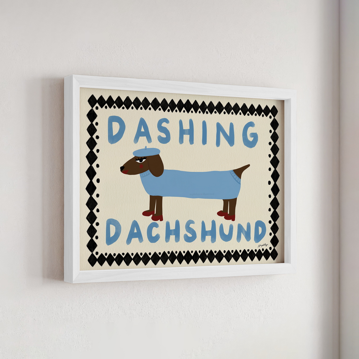 Dashing Dachshund