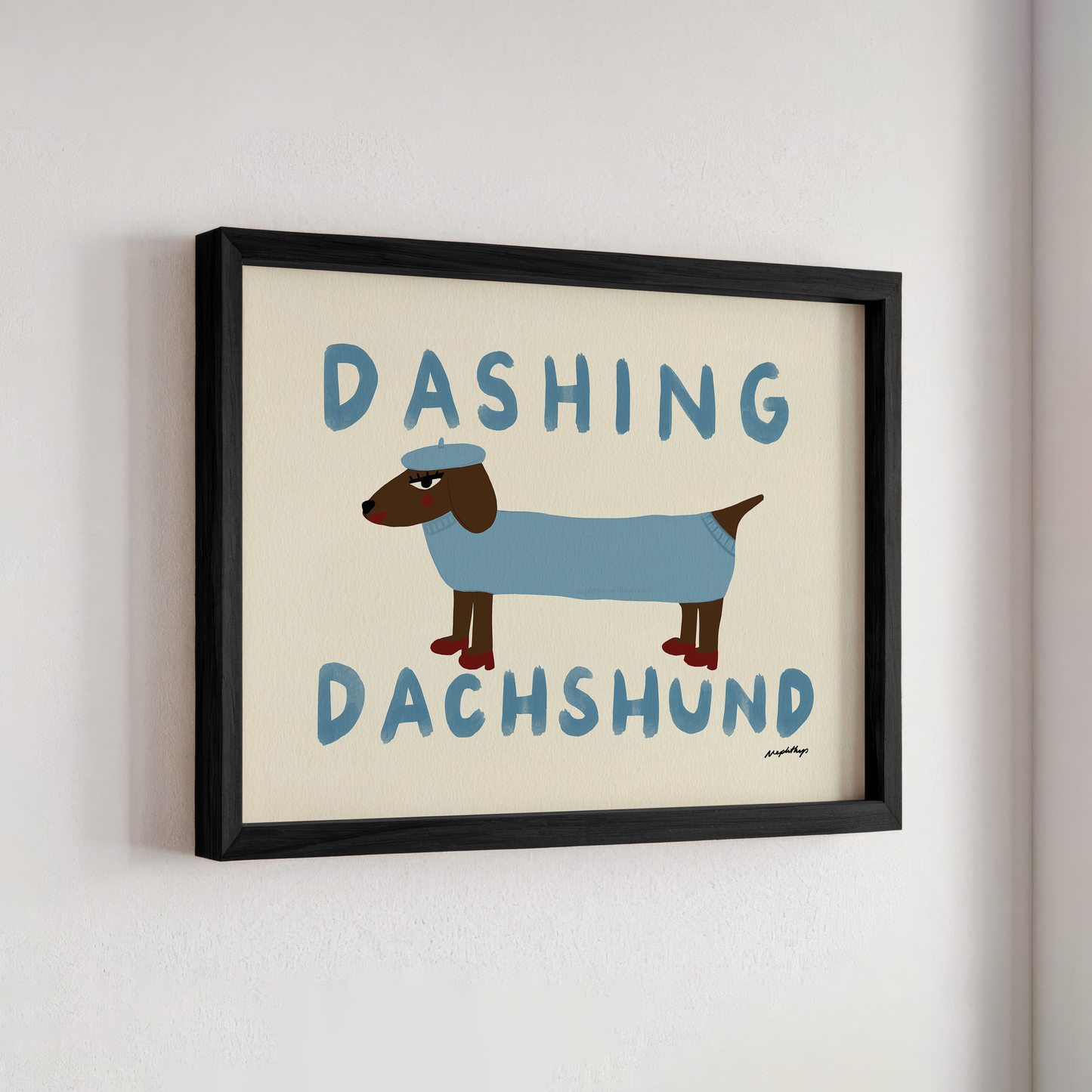 Dashing Dachshund