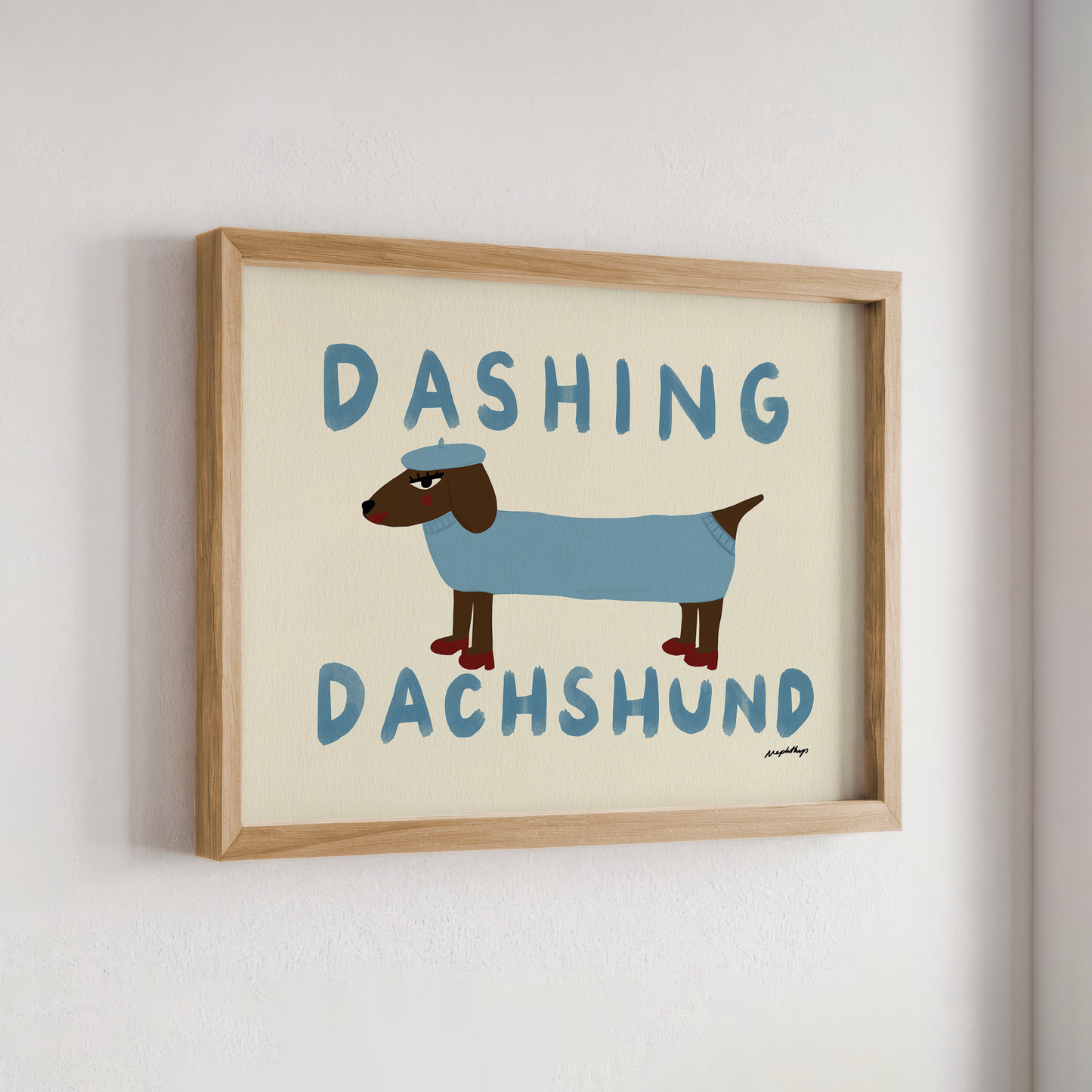 Dashing Dachshund
