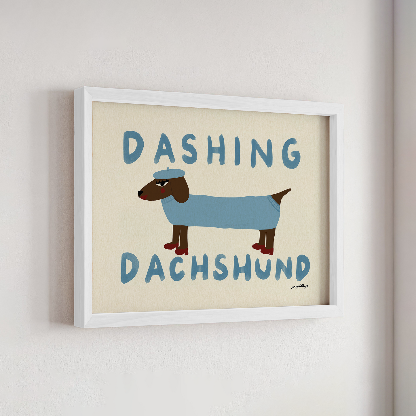 Dashing Dachshund