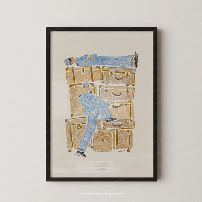 Do Not Disturb Hotel Print