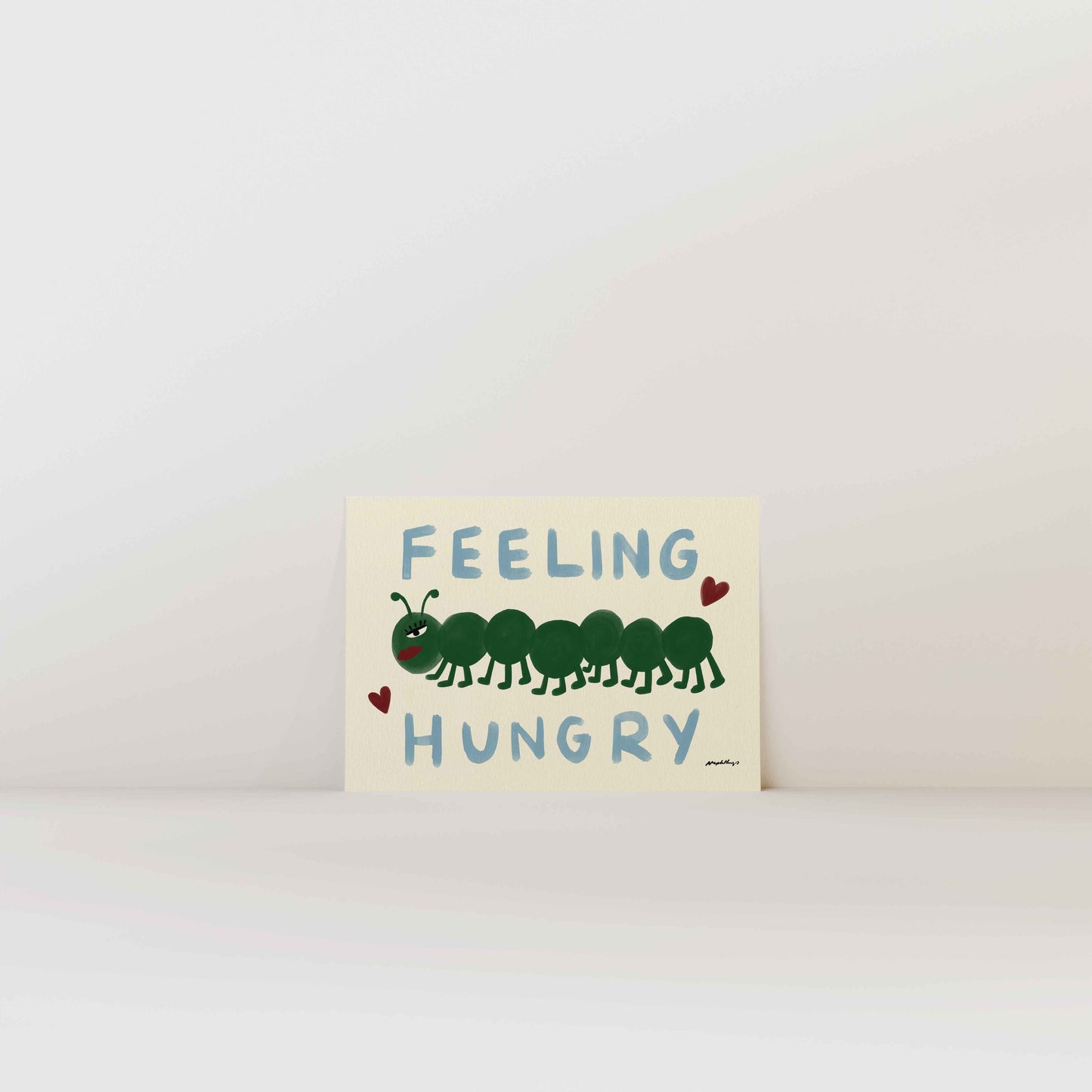 Feeling Hungry (Caterpillar)