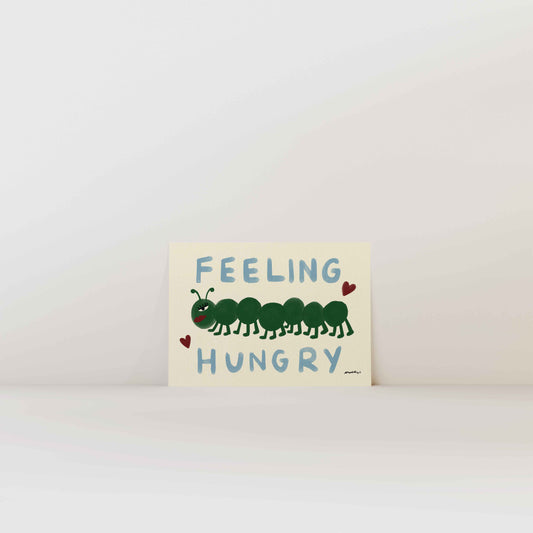Feeling Hungry (Caterpillar)
