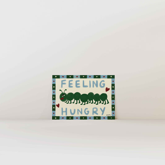 Feeling Hungry (Caterpillar)