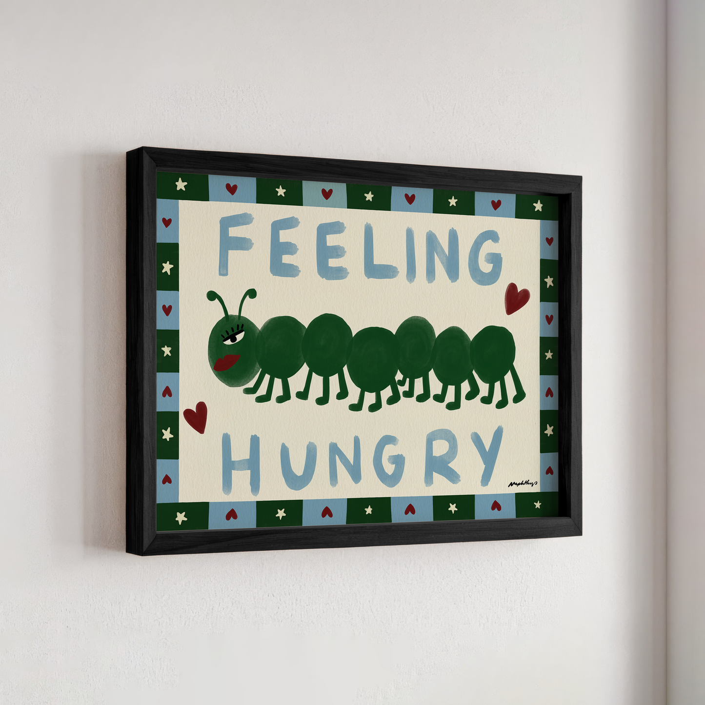 Feeling Hungry (Caterpillar)