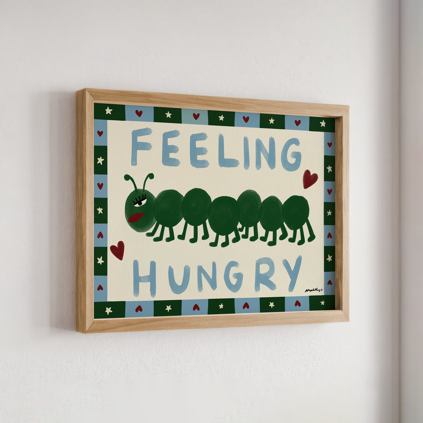 Feeling Hungry (Caterpillar)