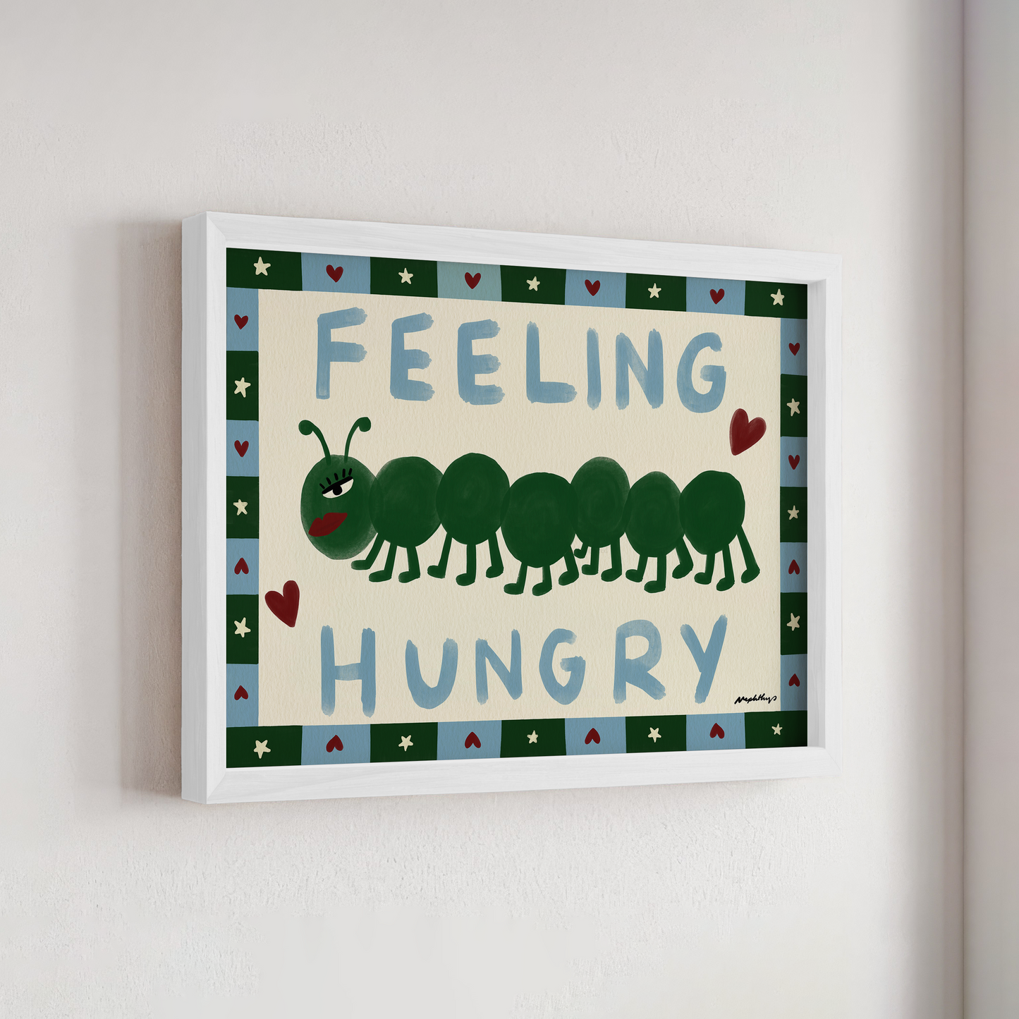 Feeling Hungry (Caterpillar)
