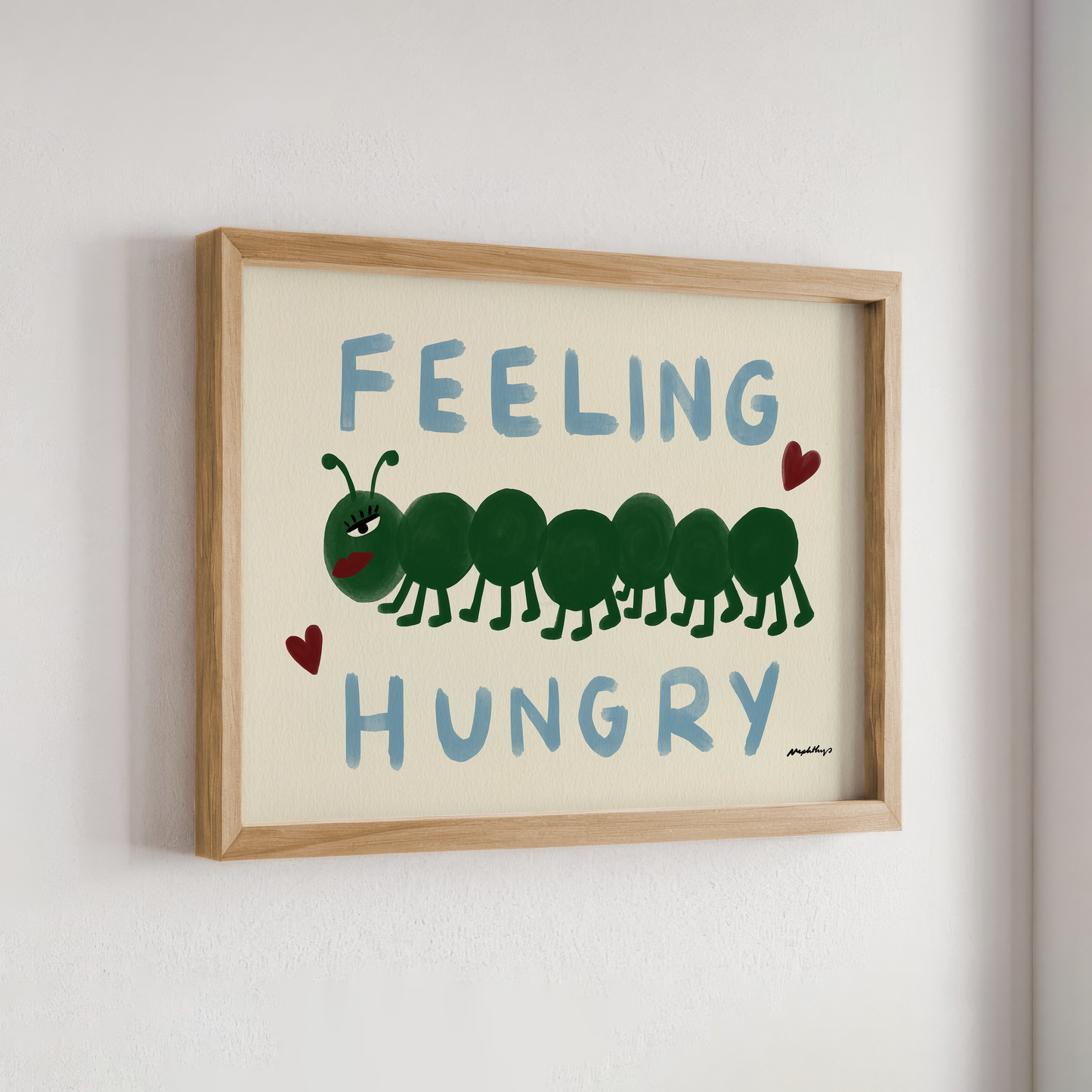 Feeling Hungry (Caterpillar)