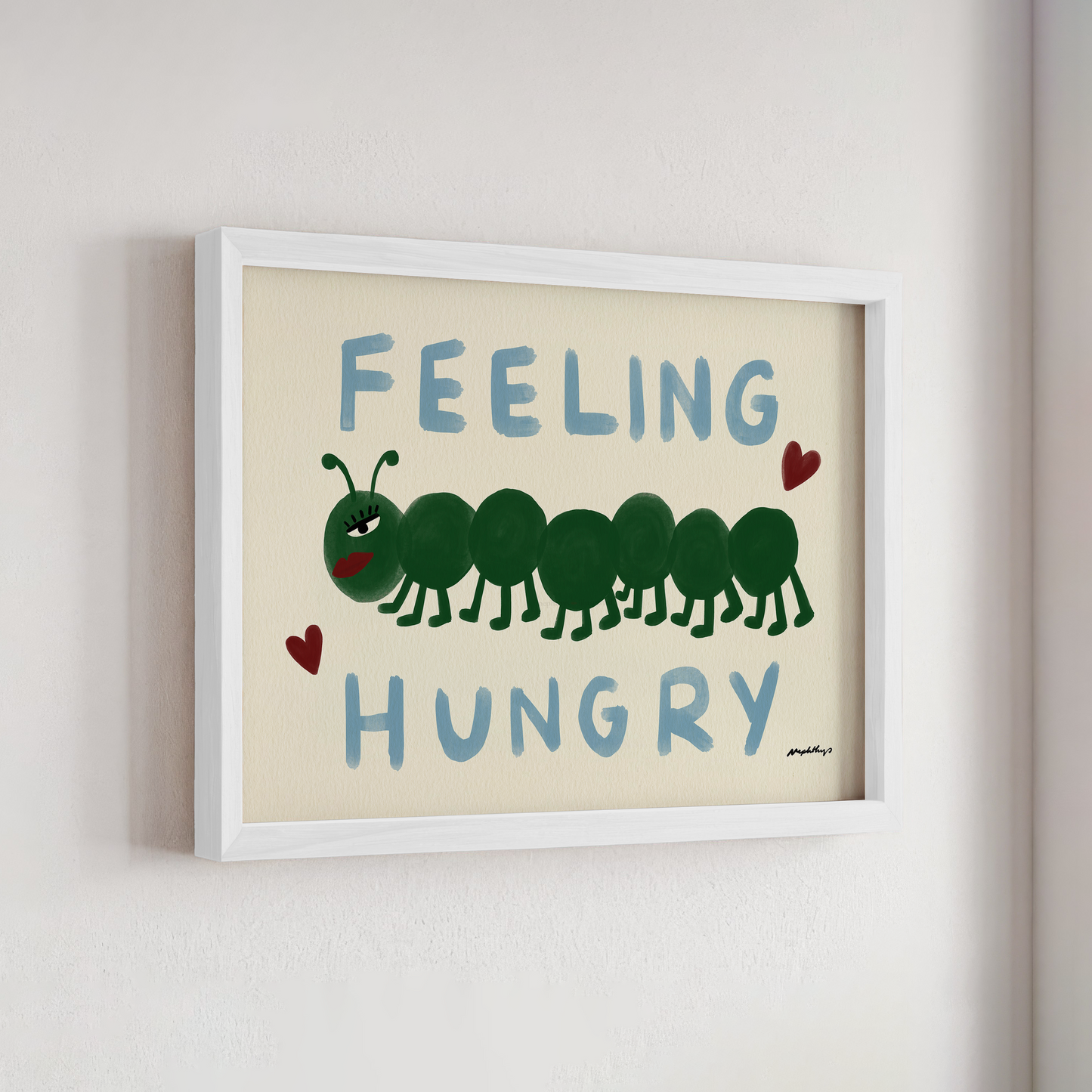Feeling Hungry (Caterpillar)