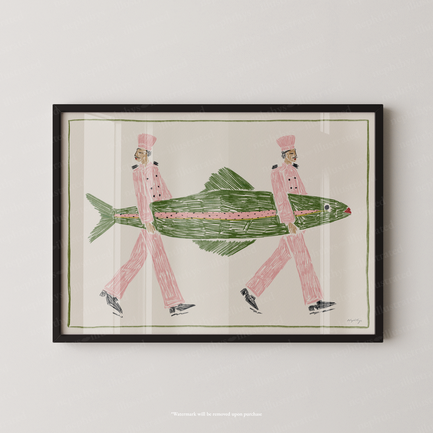 Fish Supper Print