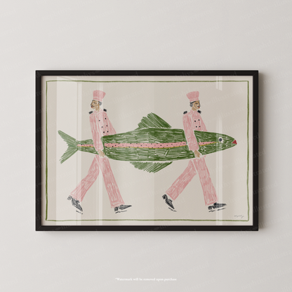 Fish Supper Print