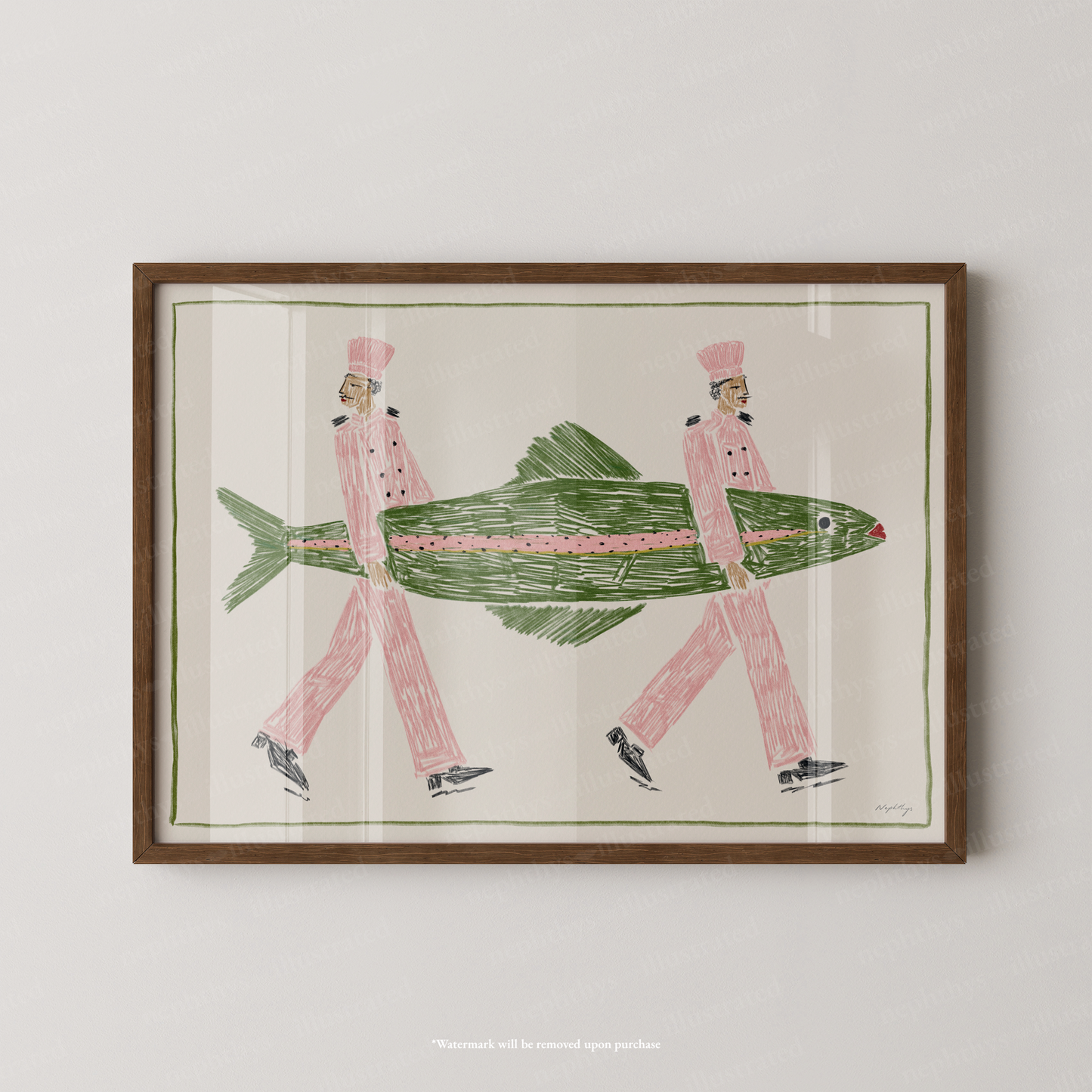 Fish Supper Print