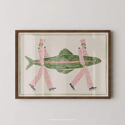 Fish Supper Print