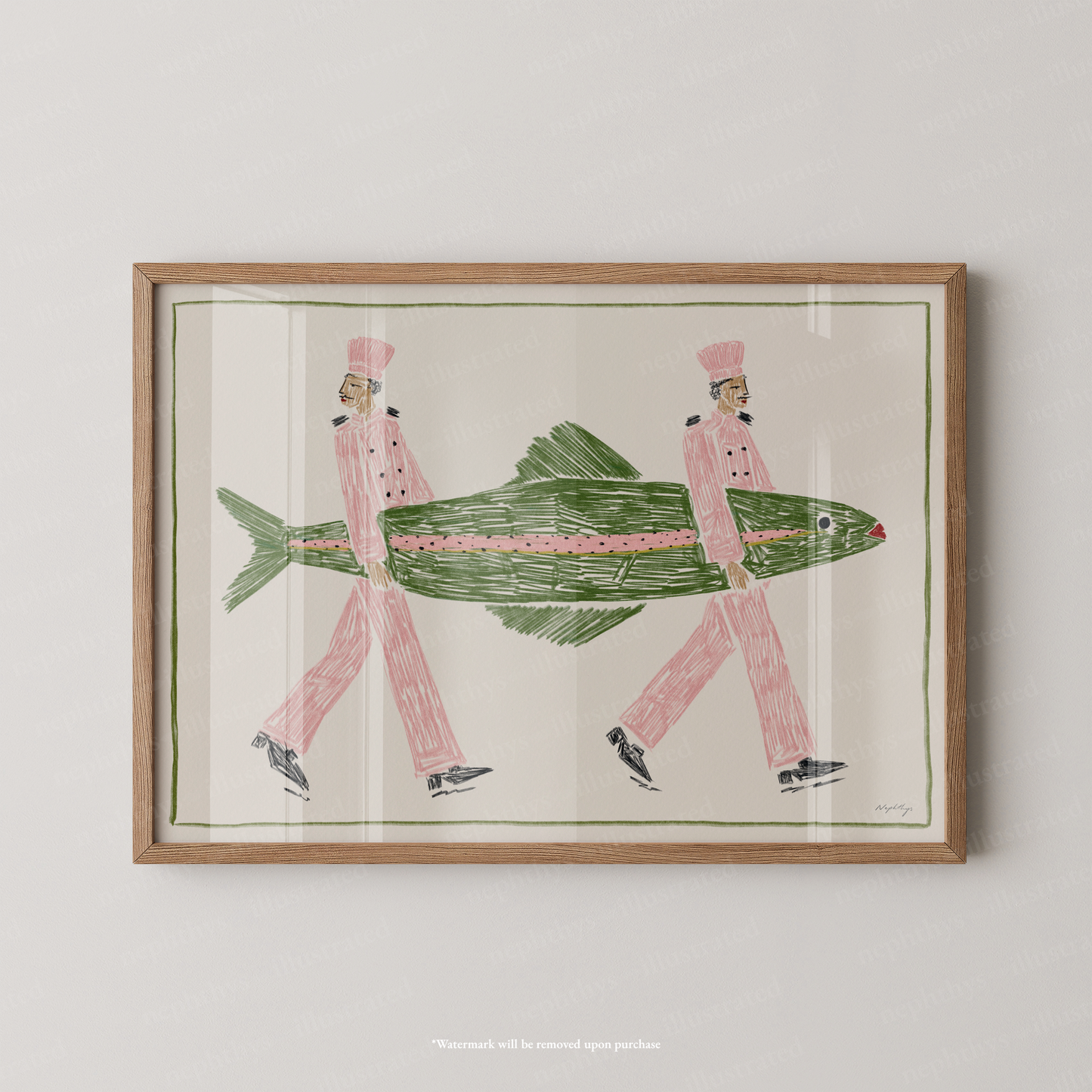 Fish Supper Print