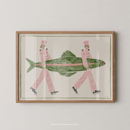 Fish Supper Print