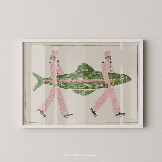 Fish Supper Print