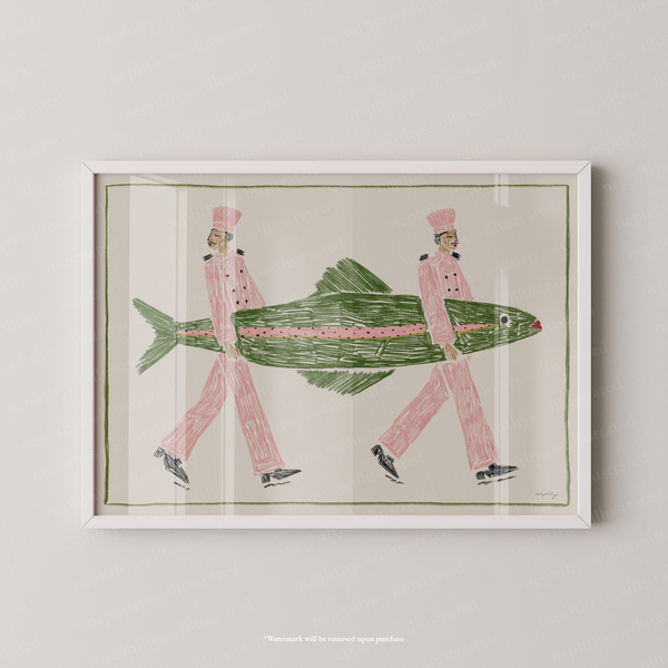 Fish Supper Print