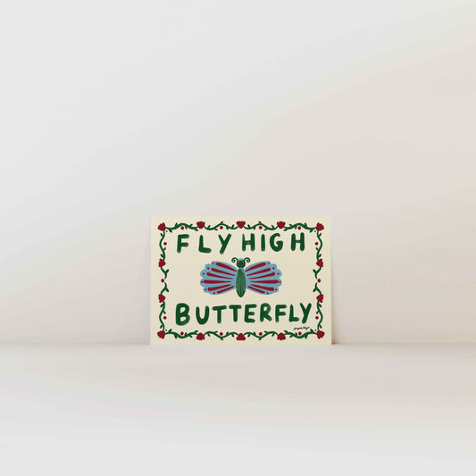 Fly High Butterfly