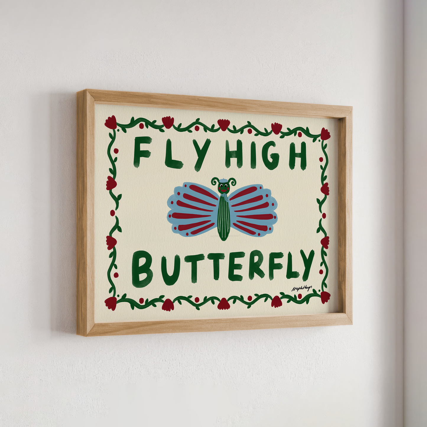 Fly High Butterfly