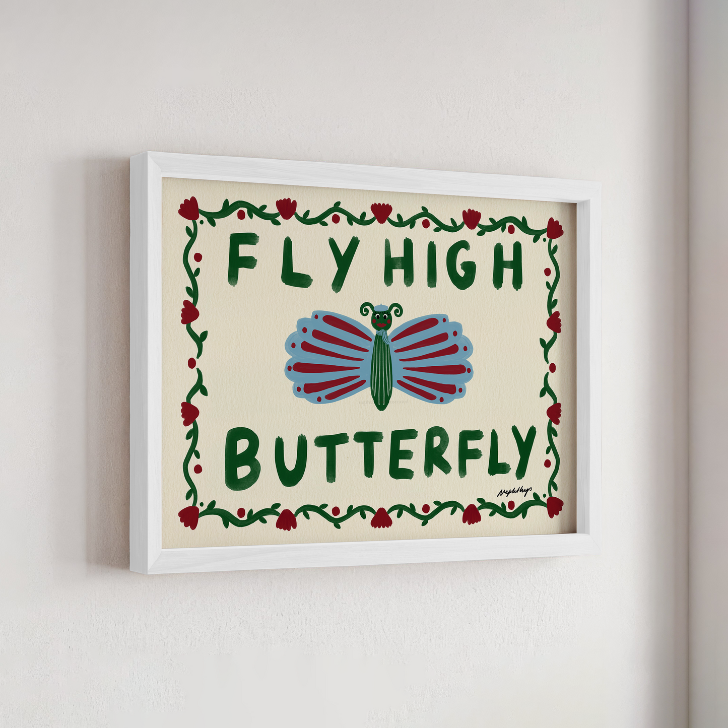 Fly High Butterfly