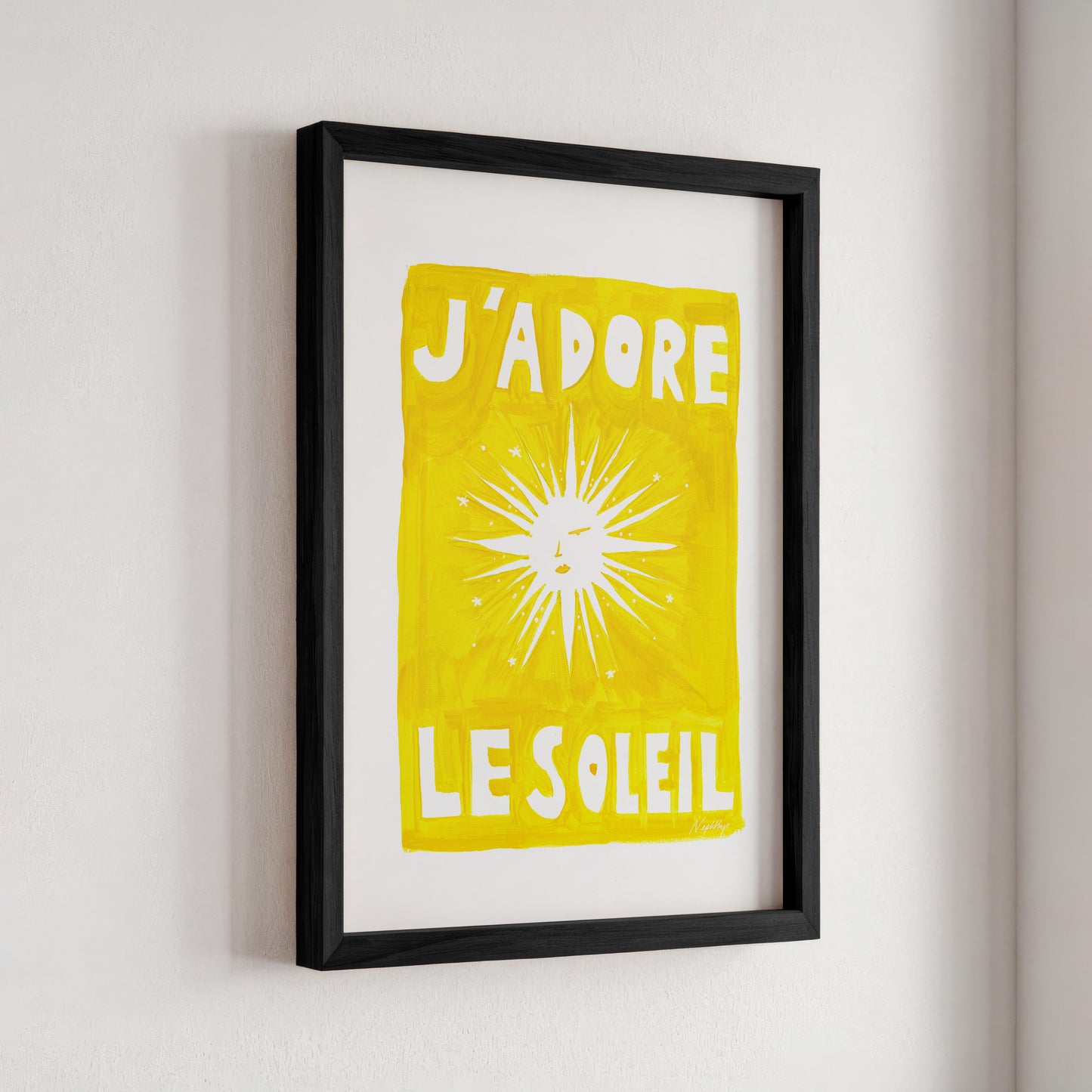 J'adore Le Soleil Original