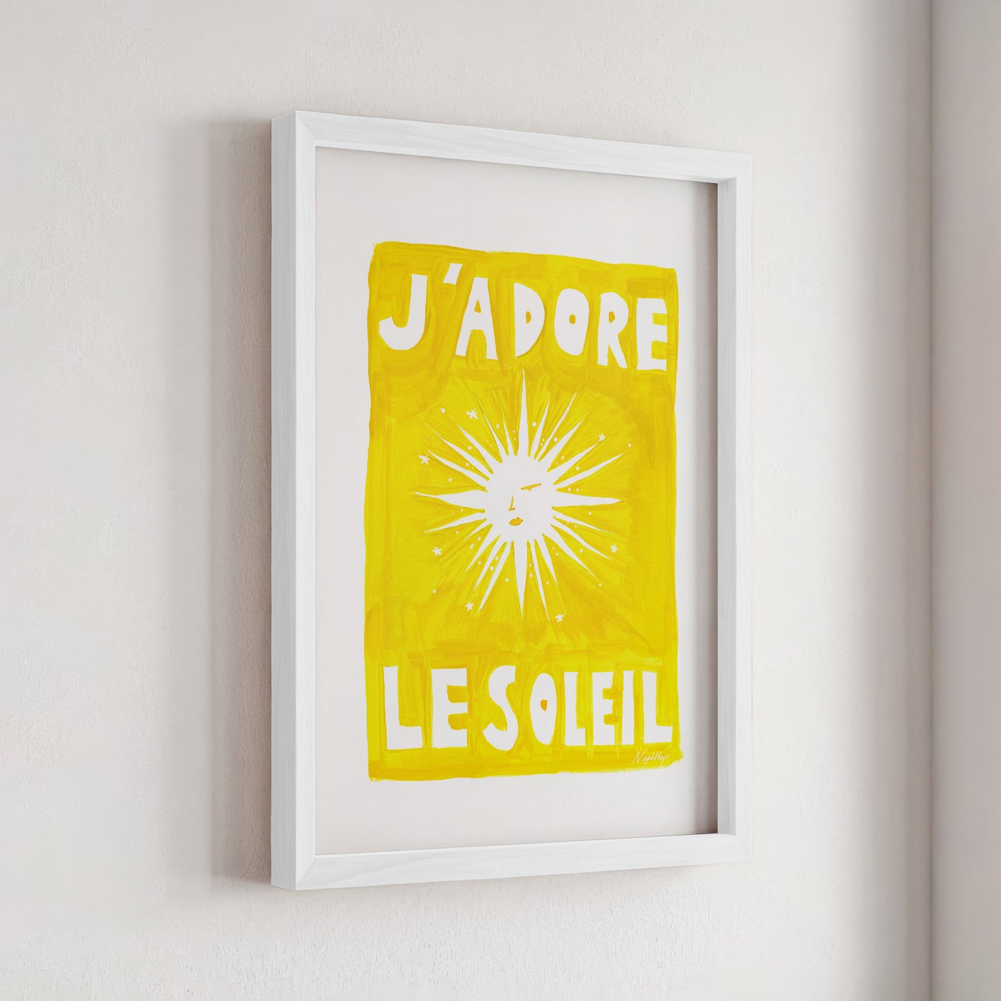 J'adore Le Soleil Original