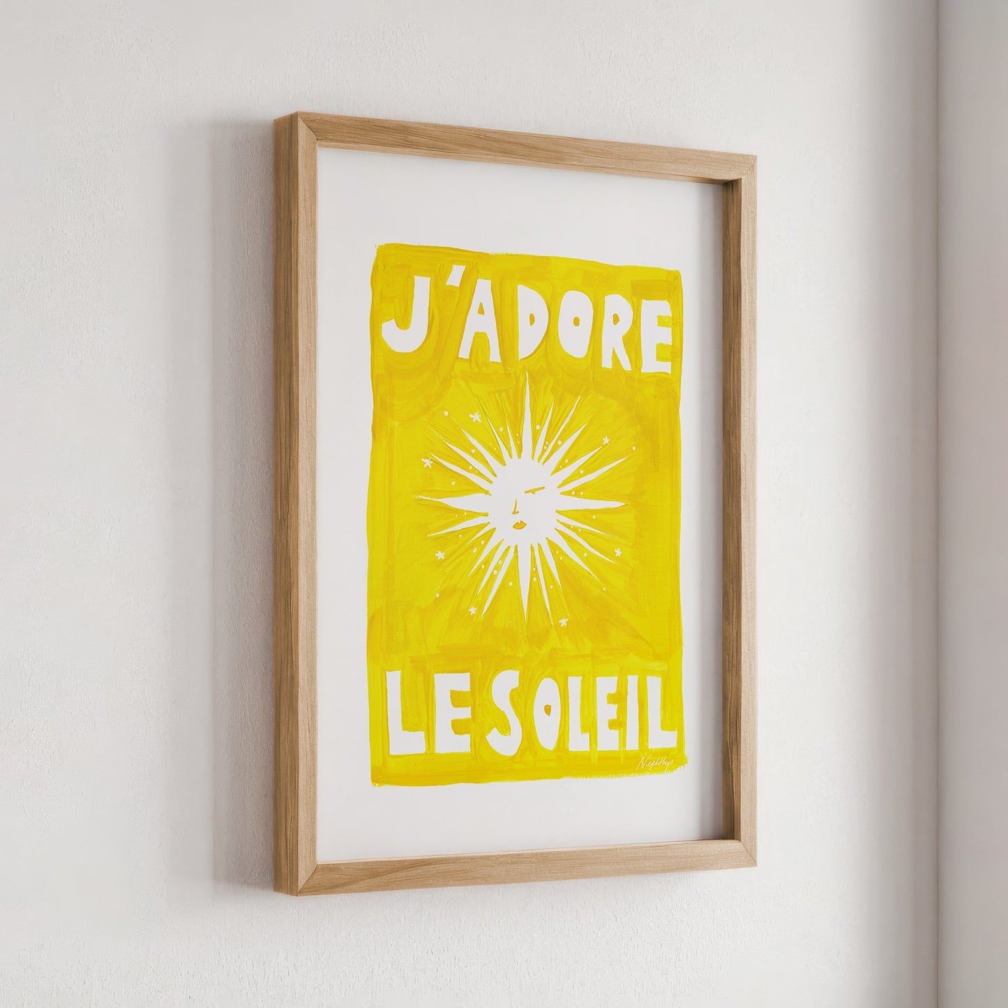 J'adore Le Soleil Original