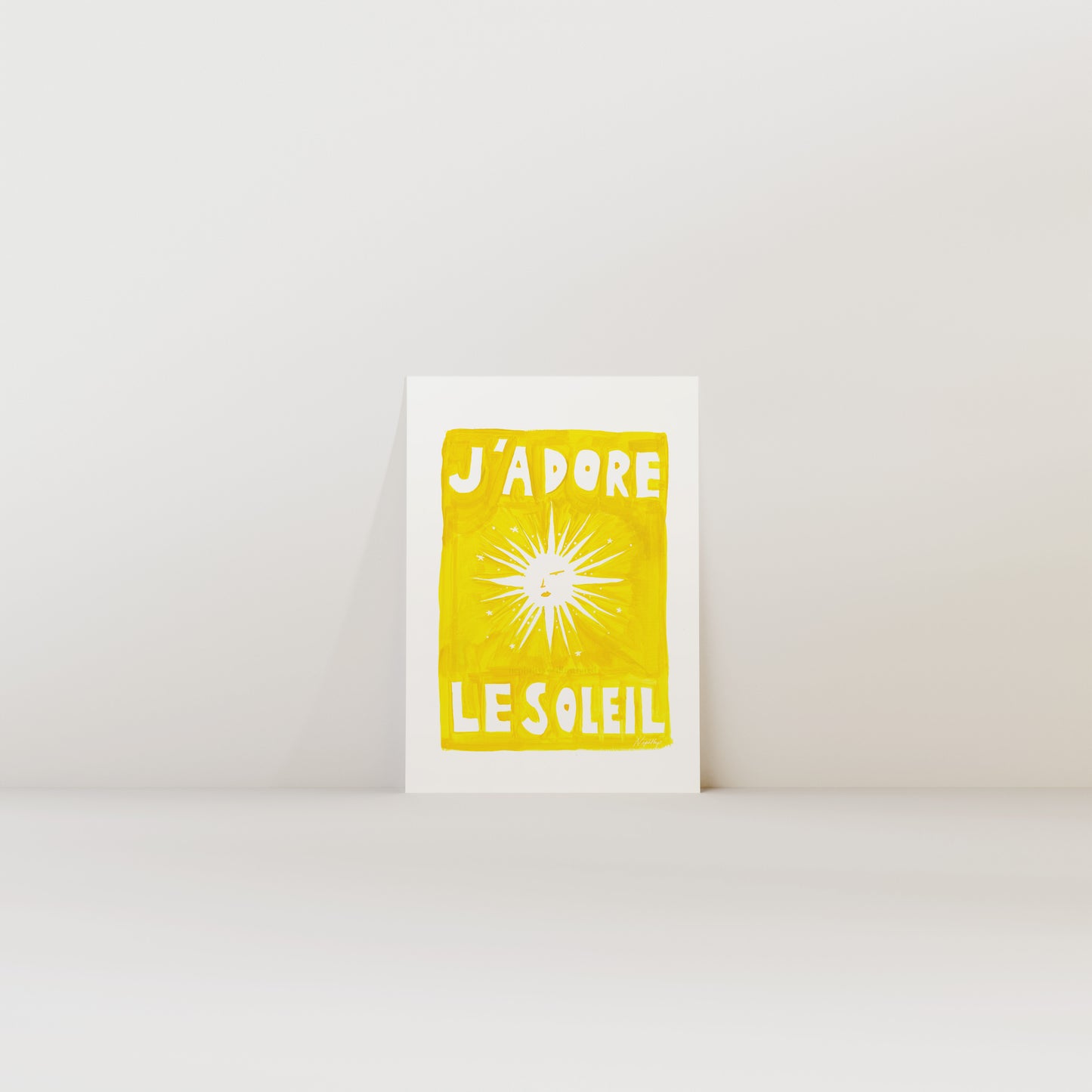 J'adore Le Soleil Original