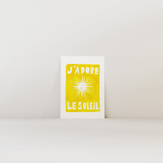 J'adore Le Soleil Original
