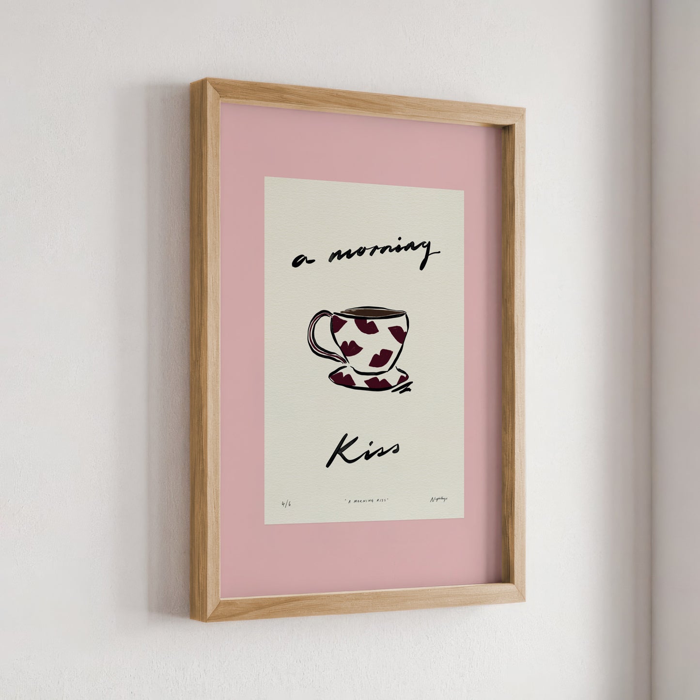 Morning Kiss Print