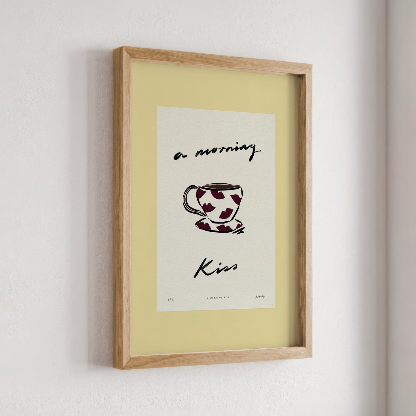 Morning Kiss Print
