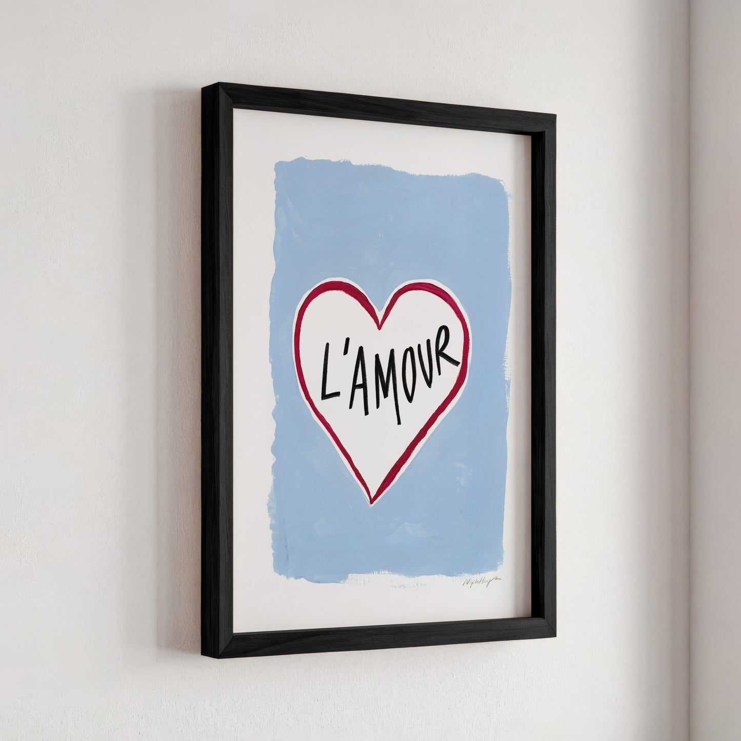 L'Amour Print