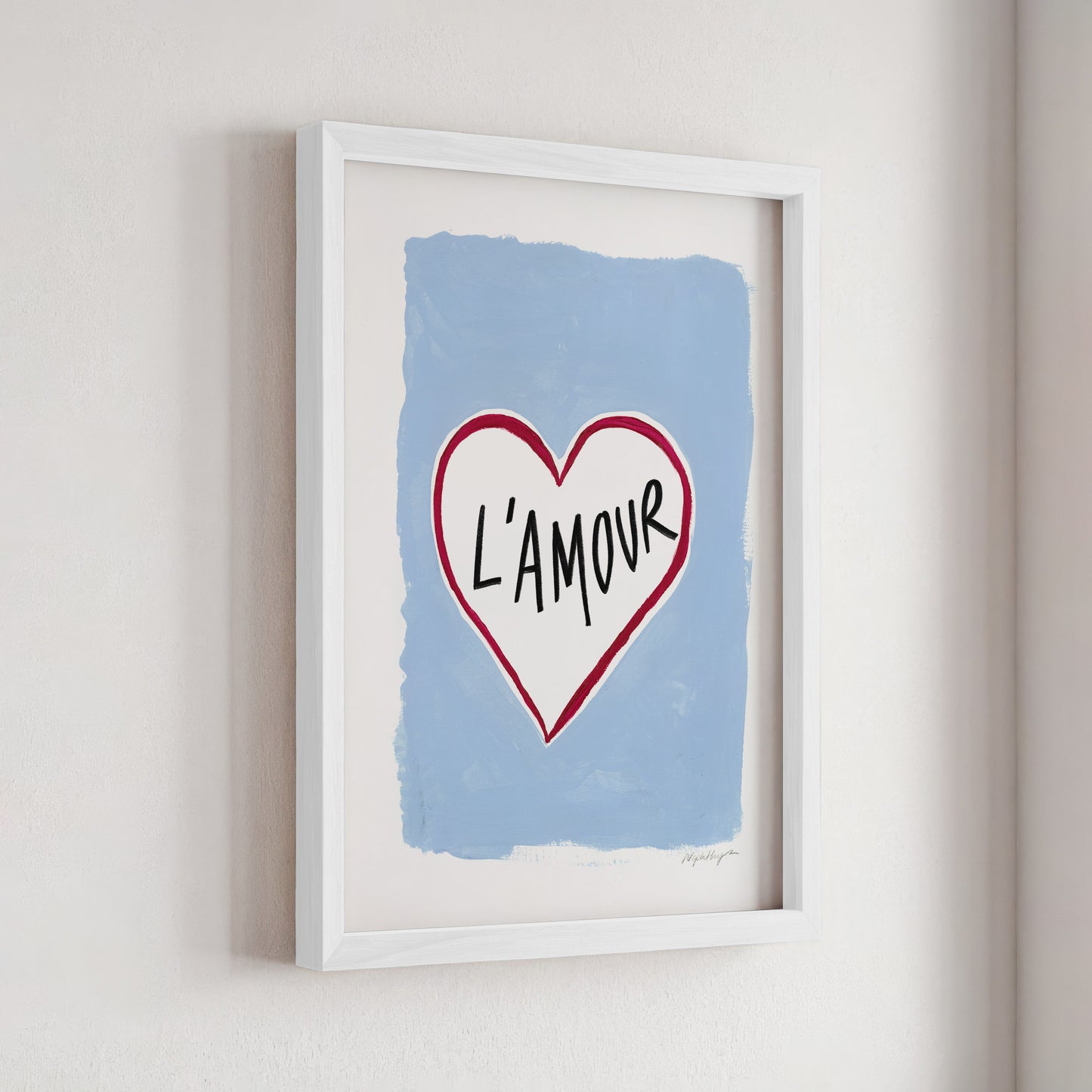 L'Amour Print