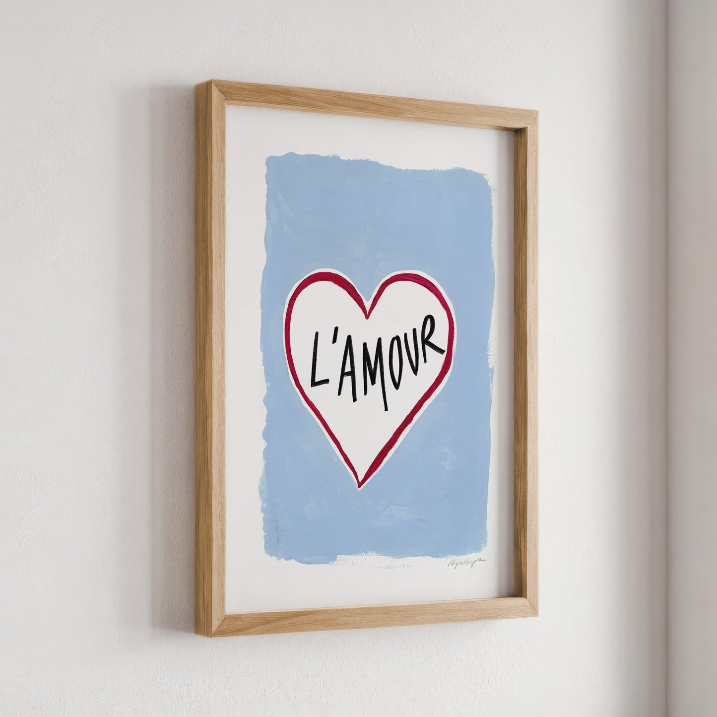 L'Amour Print